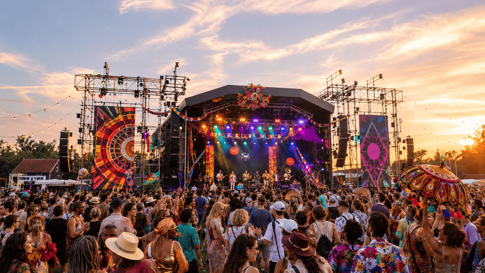 Fiesta Futura is a free festival in Rotterdam’s Zuiderpark, with global party sounds. Fiesta Futura turns the park into what organisers call a space for dancing, meeting and discovery, with brass, Balkan music, cumbia, electro and other party sounds from different parts of the world. 